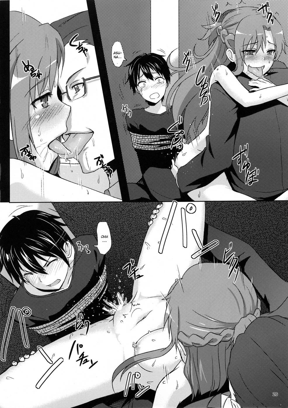 Hentai Manga Comic-Bad End Heaven-Read-25